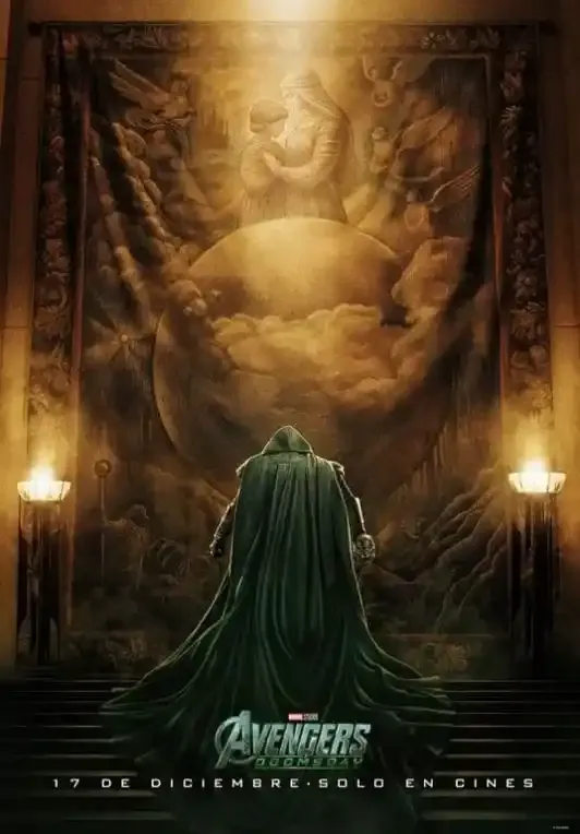 Póster de Avengers: Doomsday