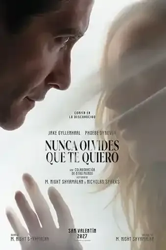 Póster de Nunca Olvides Que Te Quiero