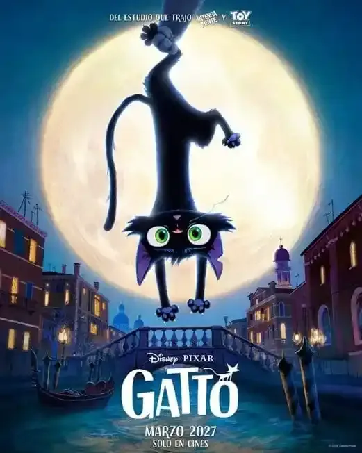 Póster de Gatto