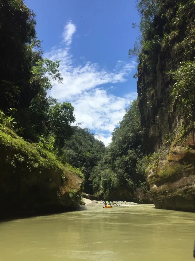Rafting Cañón del Río Güejar