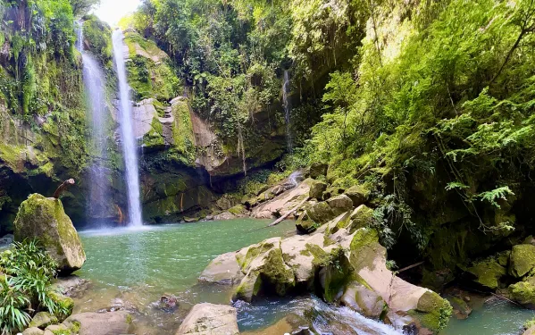 Cascada la Encantada