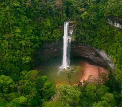 Cascada Arenales