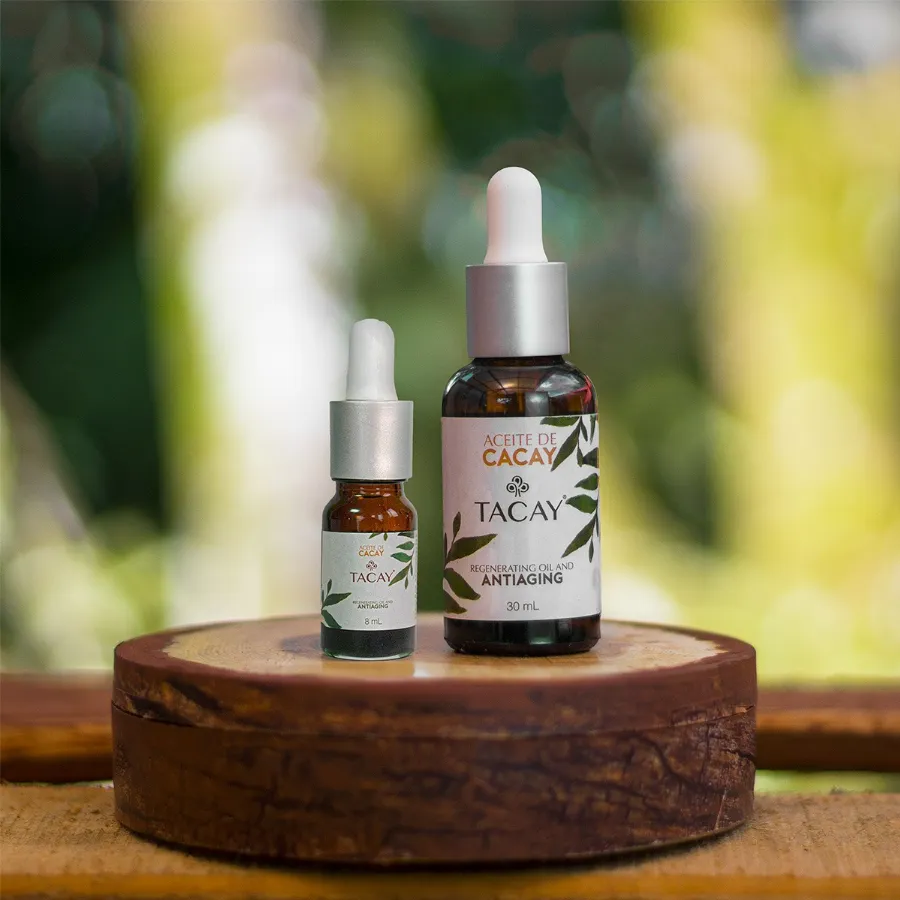 Aceite de Cacay Regenerador y Antiedad 30ml