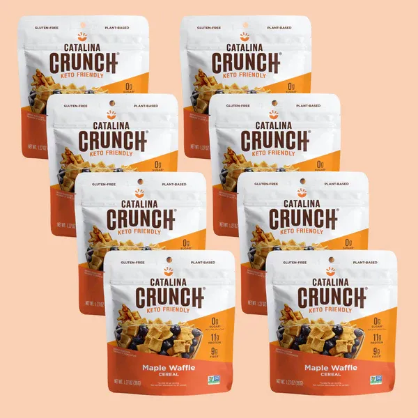 Cereal de Gofre de Arce 36g
