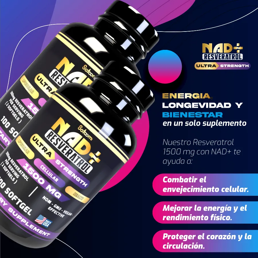 NAD + Resveratrol