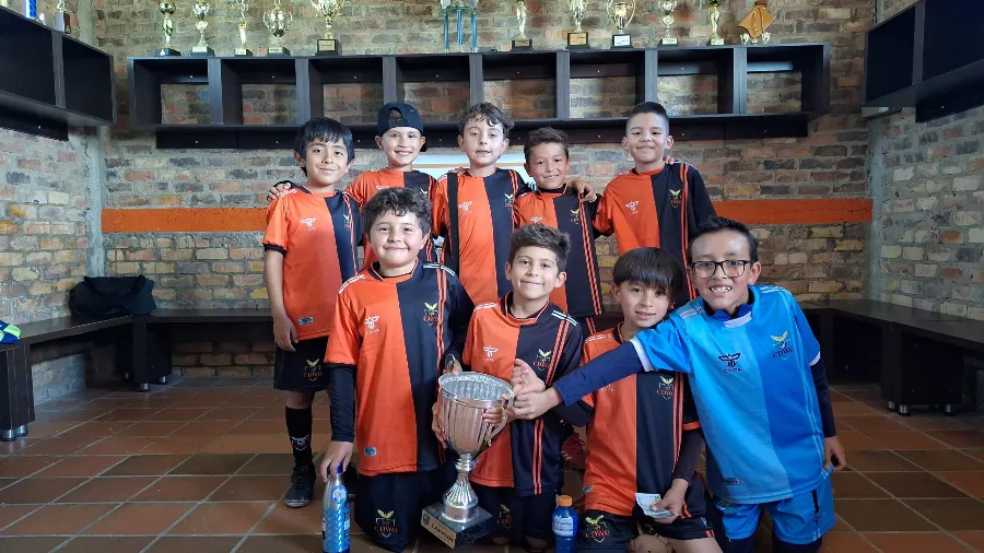 Matrícula en la escuela de fútbol
