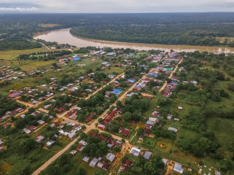 Vuelo Villavicencio - Barrancominas