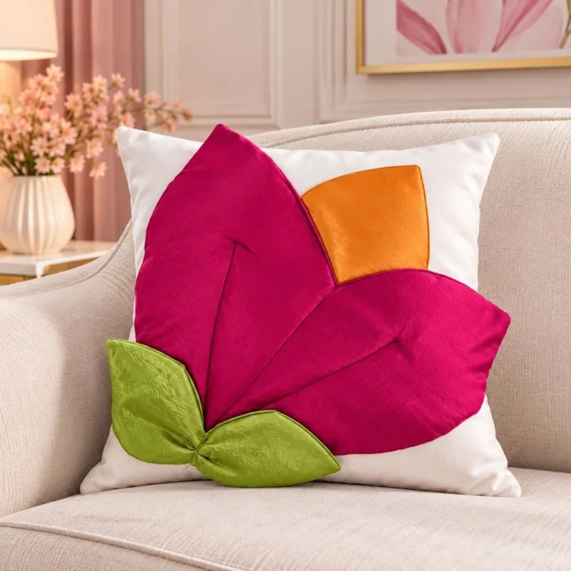Almohadón decorativo en formas