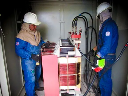 Mantenimiento de transformadores y aceite dieléctrico