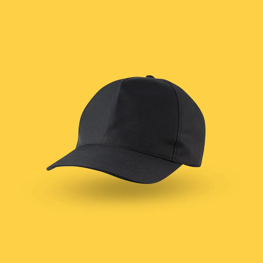 Gorra Básica Negra