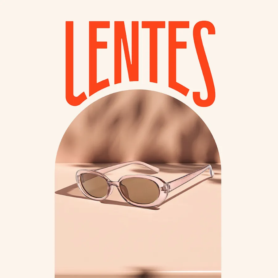 Gafas De Moda Retro Ovaladas Tendencia