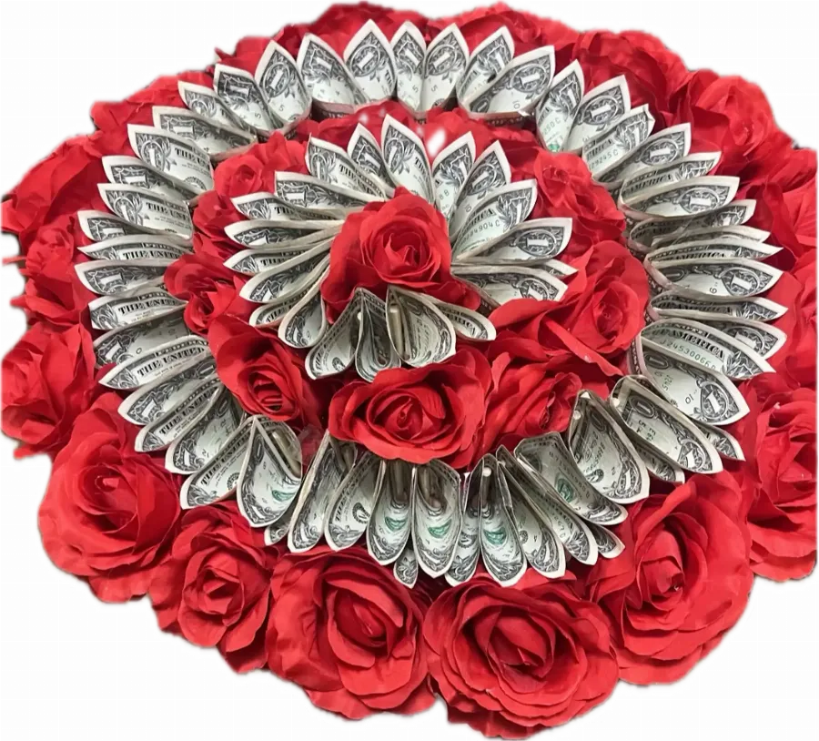 Bouquet of Money