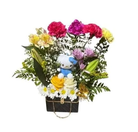 Floral Handbag
