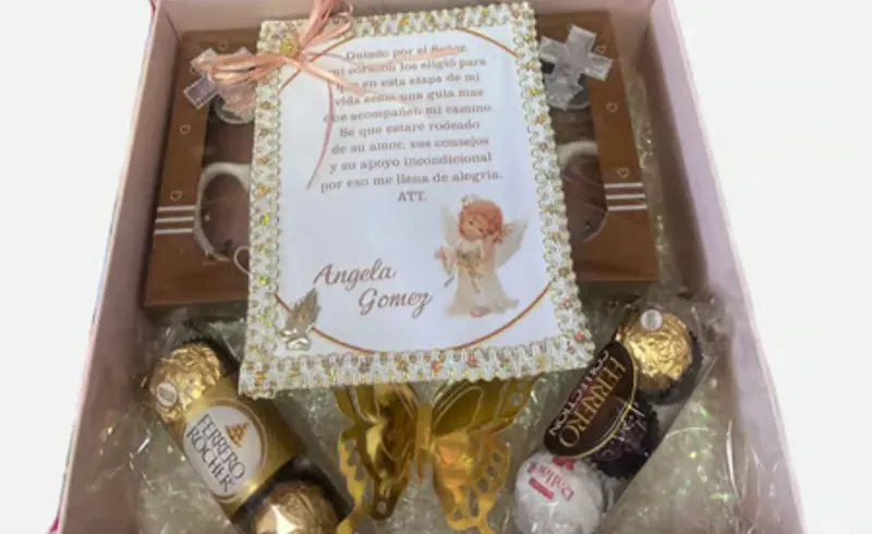 Asking to be Godparents gift