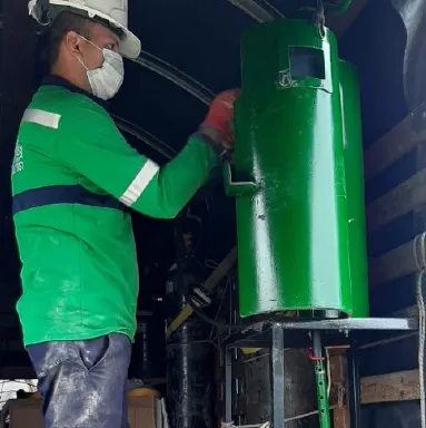 Sistemas fijos de extinción de incendios
