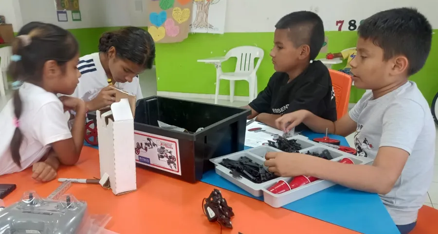 Clases de robótica para niños