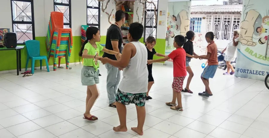 Clases de joropo para niños