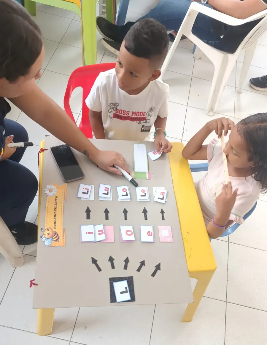Refuerzo en matemáticas y lectura