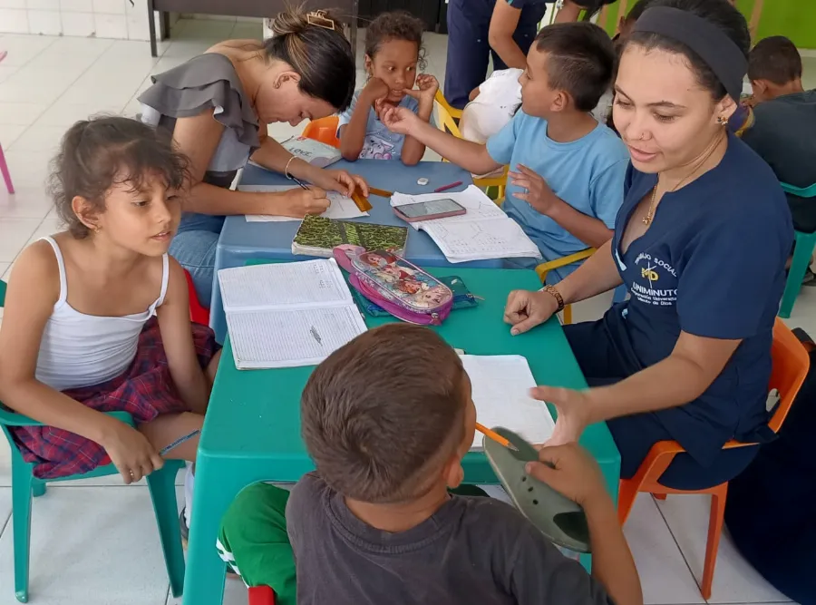 Acompañamiento en tareas escolares para niños
