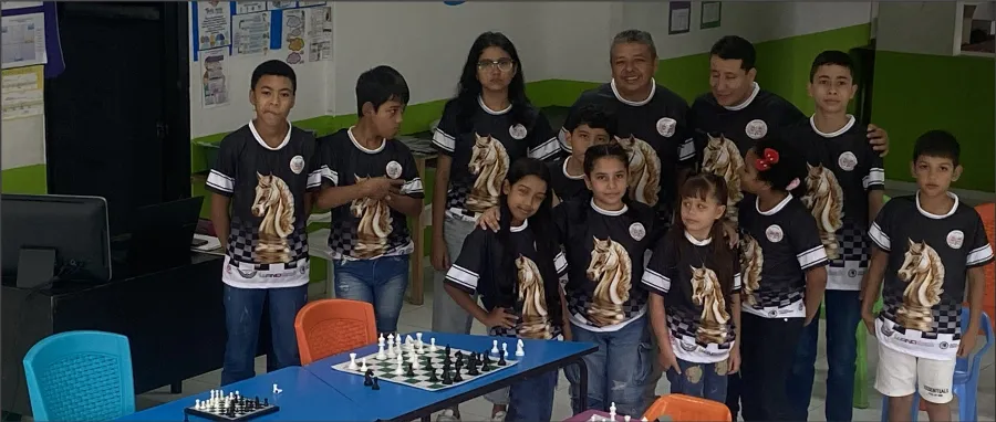 Clases de ajedrez para niños