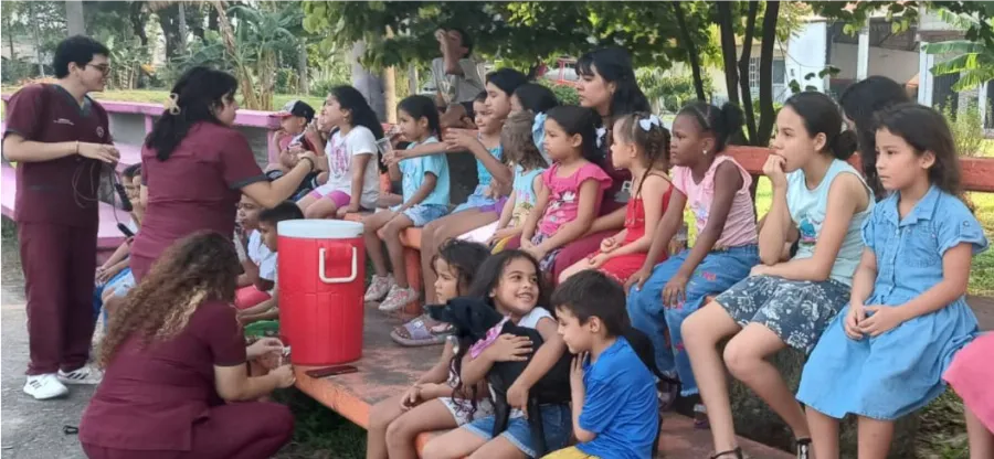 Voluntariado con niños en Villavicencio