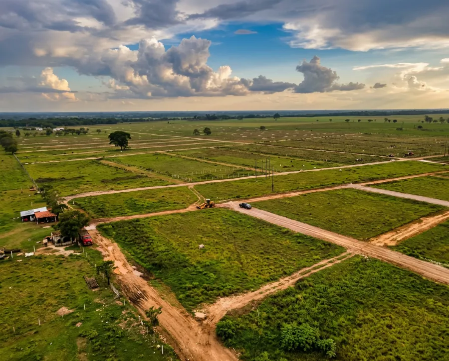 Lote campestre Pompeya Real etapa 1