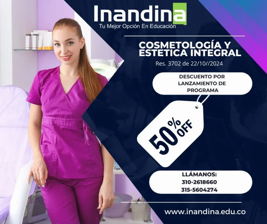 Cosmetología y Estetica Integral