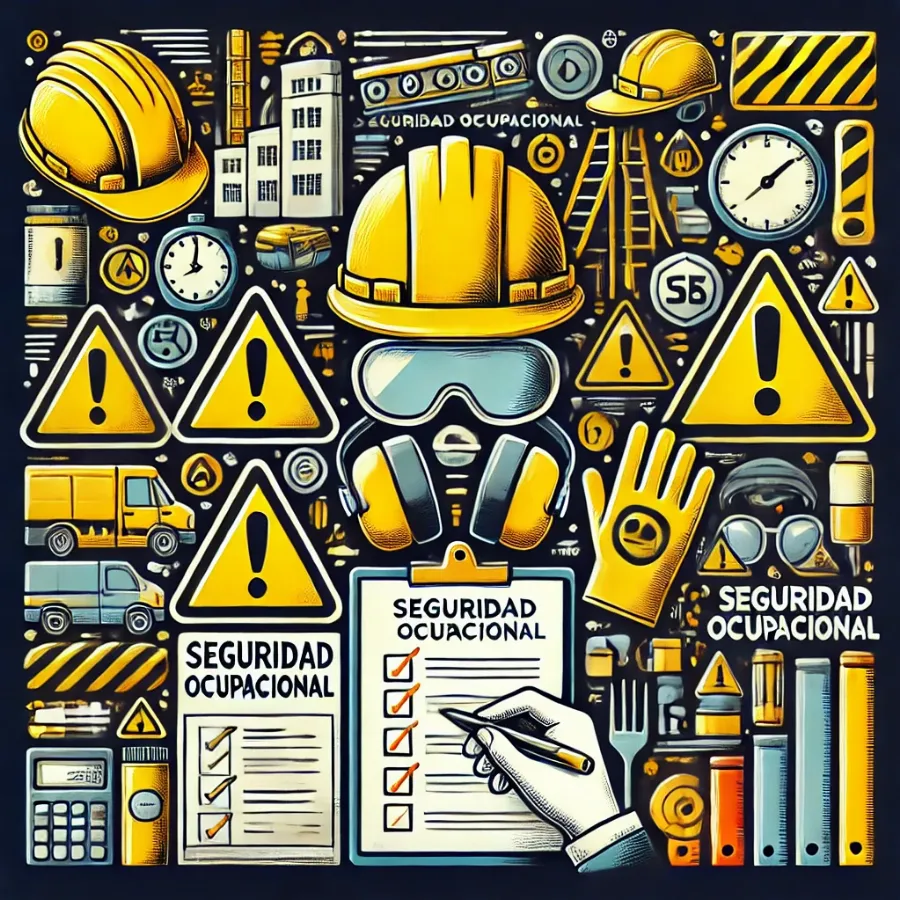 Seguridad Ocupacional Res: 053-6