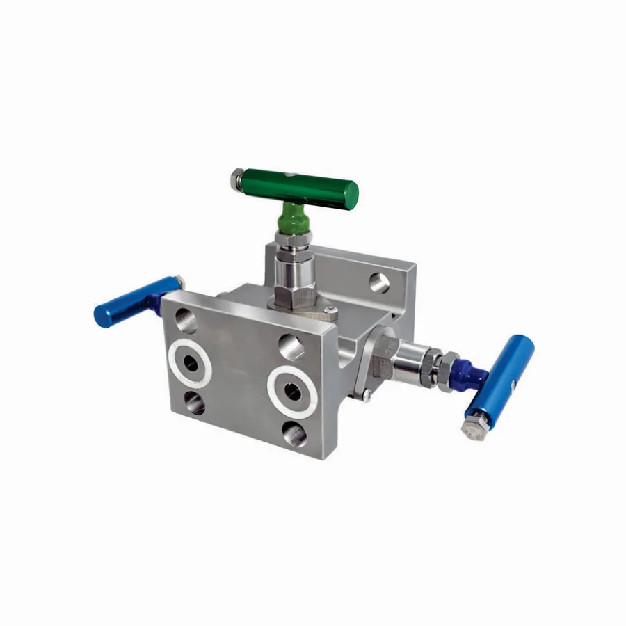 Manifold 3/2 de 1/2 NPT