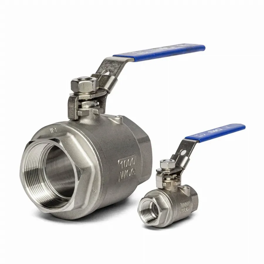 Válvula de bola 1/4″ FNPT 1,000 PSI
