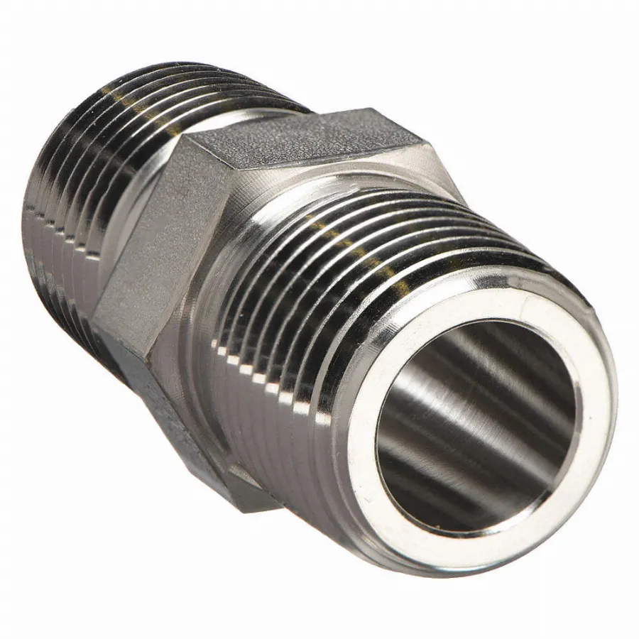 Niple de 1/2 MNPT   hexagonal