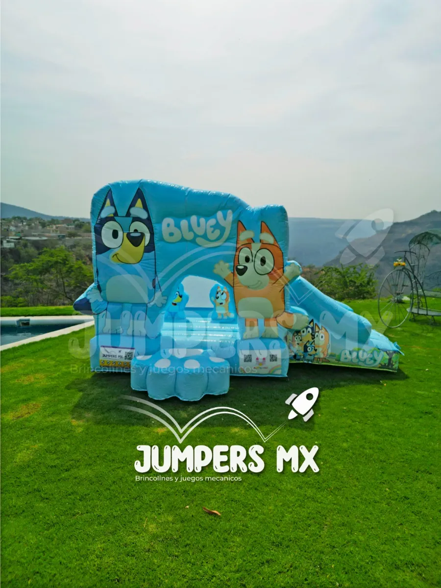 MURO CON RAMPA BLUEY