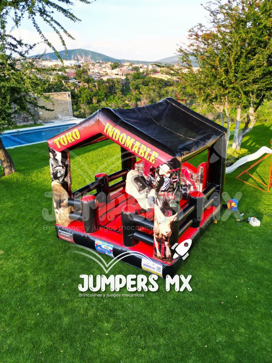 TORO MECANICO EQUIPADO