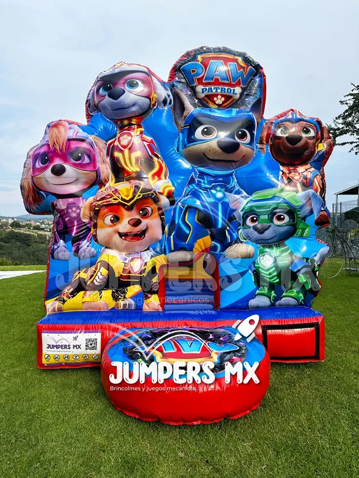Inflable Muro Paw Patrol Película