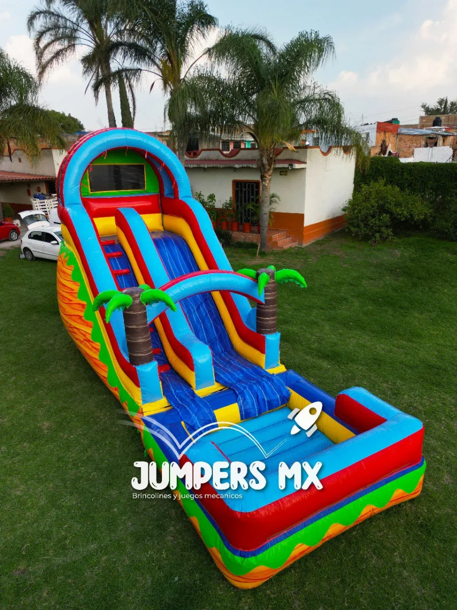 Mega rampa tropical