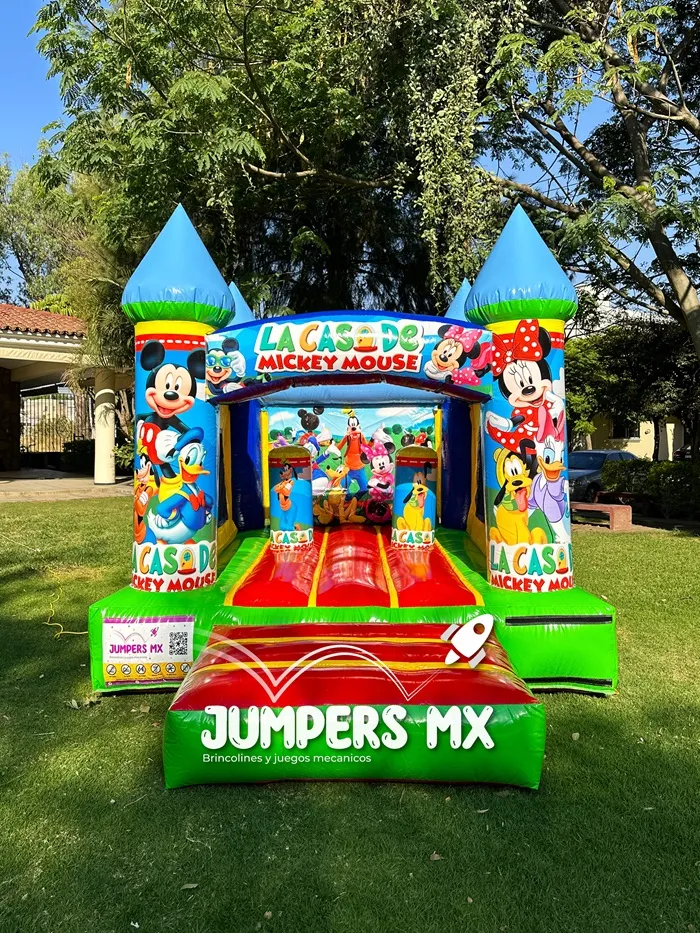 Inflable Castillo Goofy – Disney