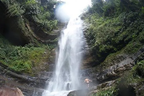 Cascadas de Juan Curí
