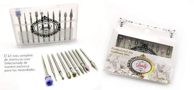 Kit Manicura Rusa