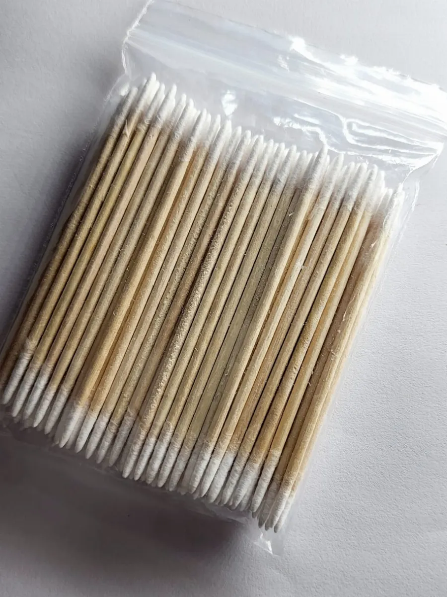 Palitos con algodón 100 pc