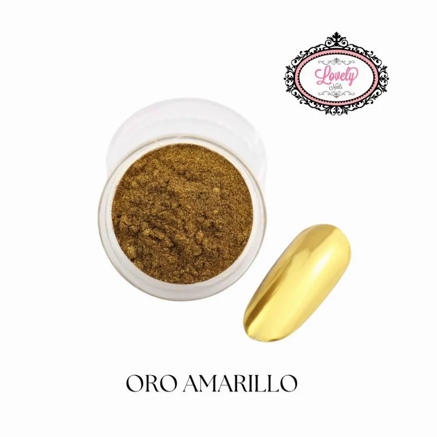 PIGMENTO CHROME (MIRROR) ORO AMARILLO