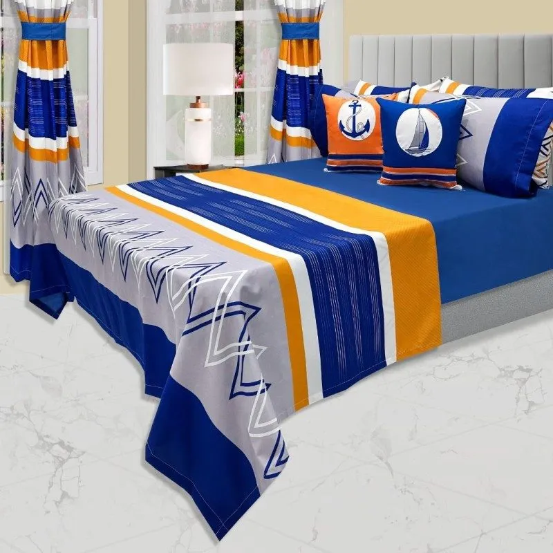 Juego de Sábanas GRECIA BLUE
