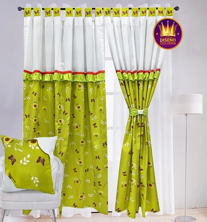 Juego de Cortinas GEORGINA