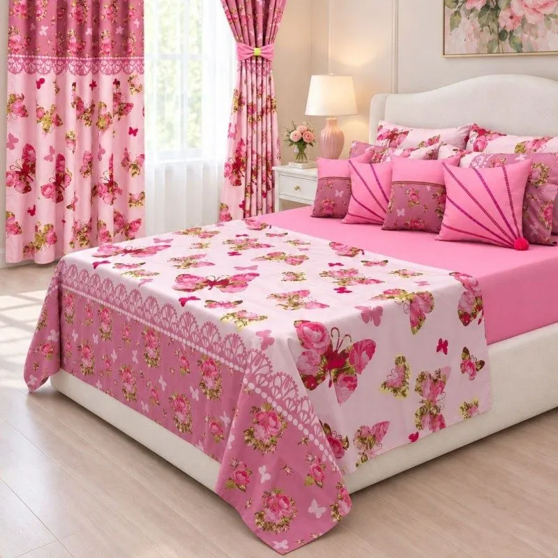Juego de Sábanas ANGELA BLUSH