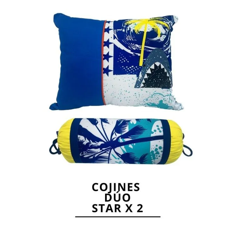 Funda Cojín Dúo STAR