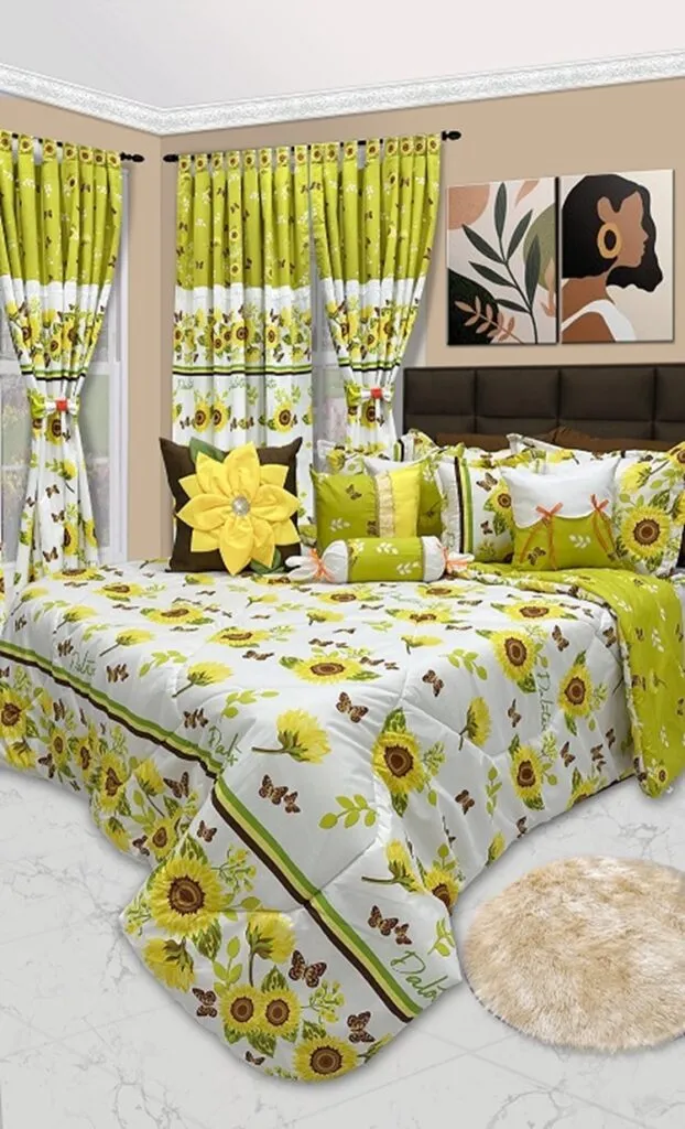 GEORGINA Quilted Comforter