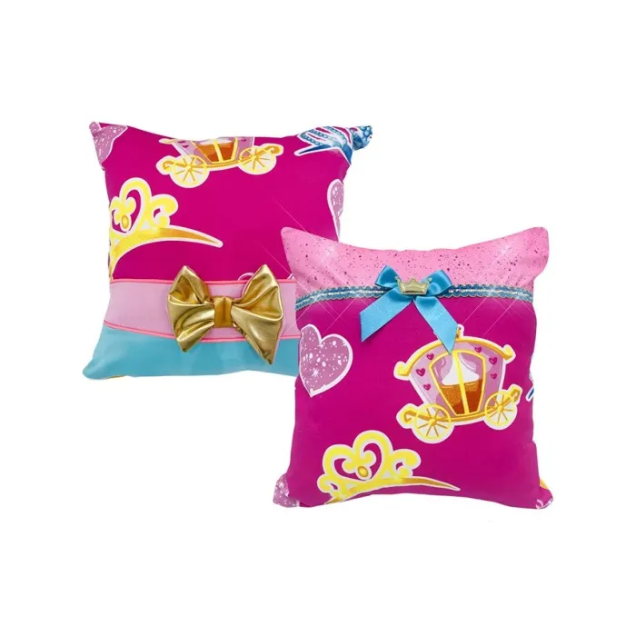 Fundas de Cojines Cuadrados x 2 PRINCESA