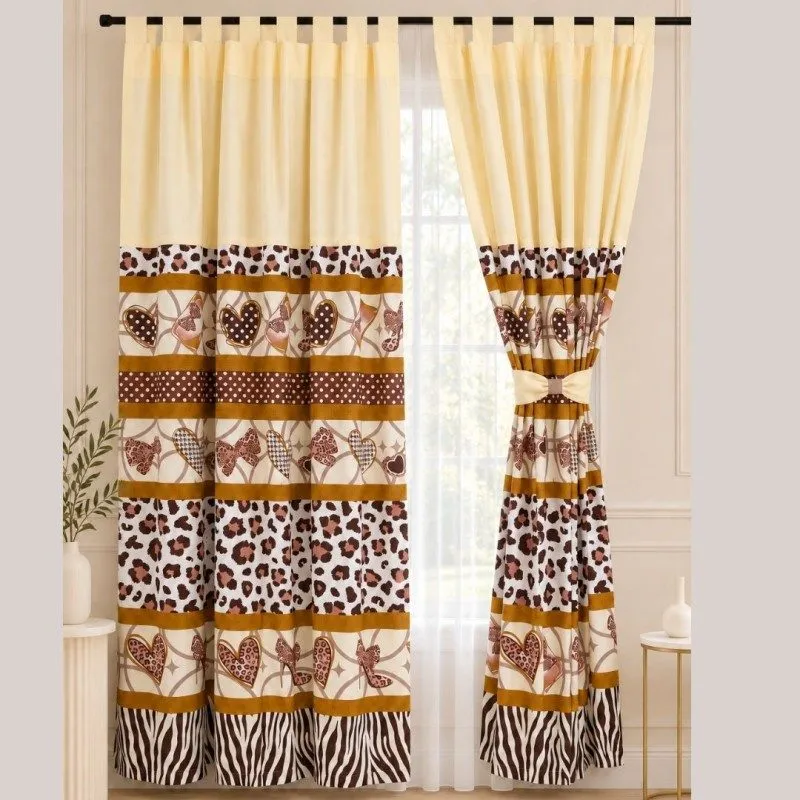 Juego de Cortinas KEILA ARENA