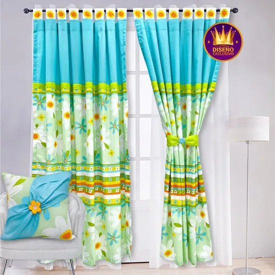 Juego de Cortinas LISA