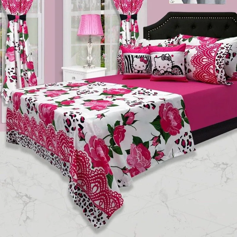 Juego de Sábanas TAMARA PINK