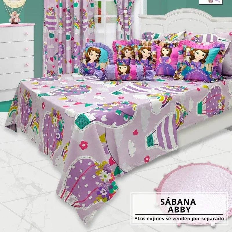 Juego de Sábanas ABBY